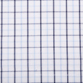 Woven polyester jersey fabric for summer shirting